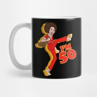 Sally O'Mally I am 50 Mug